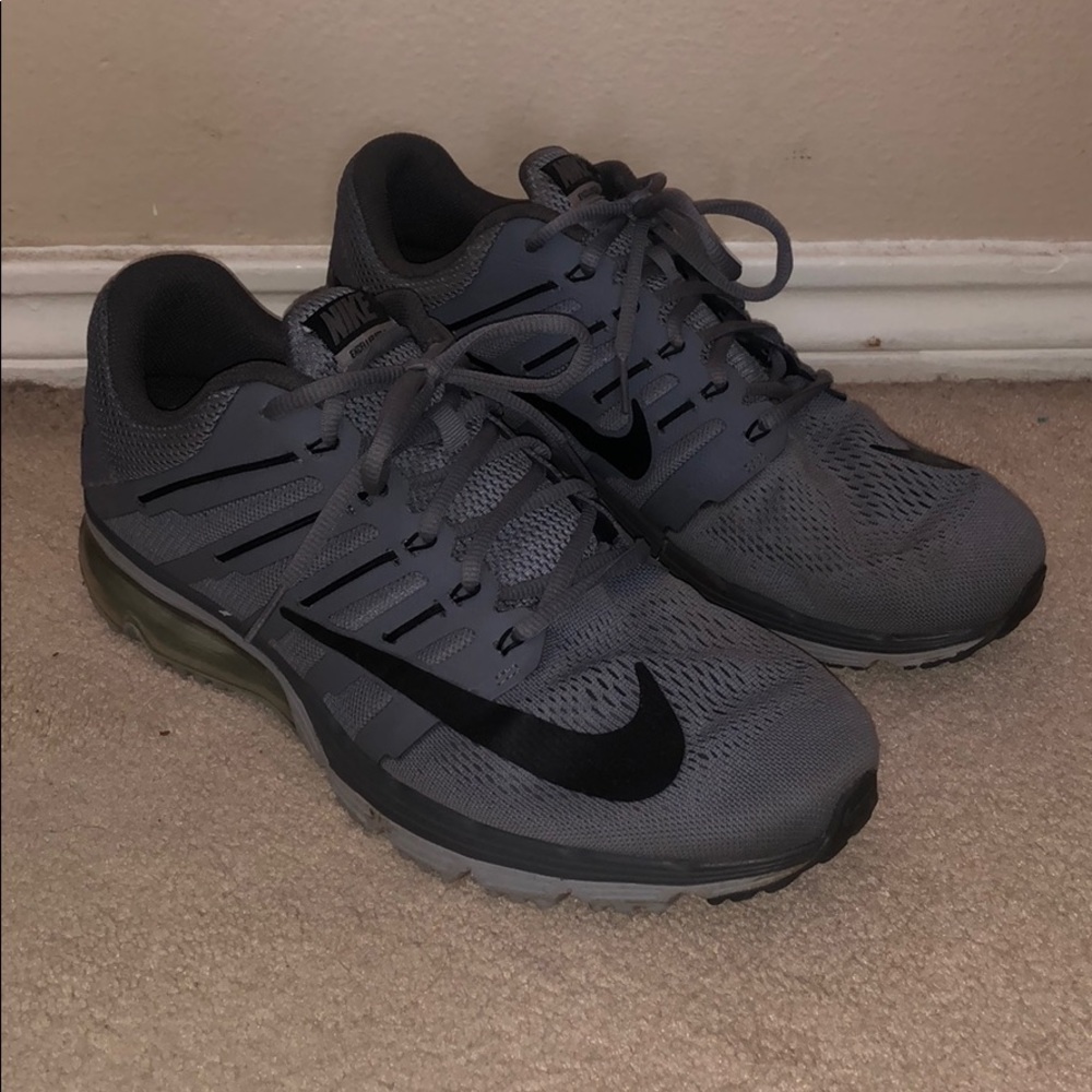 Gray Nike Airmax